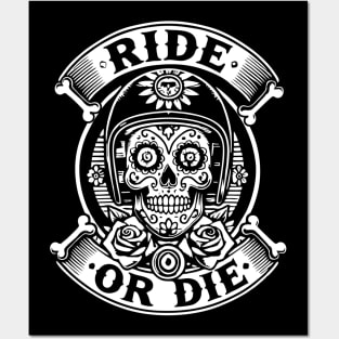 Skulls & Steel Ride or Die Edition Posters and Art
